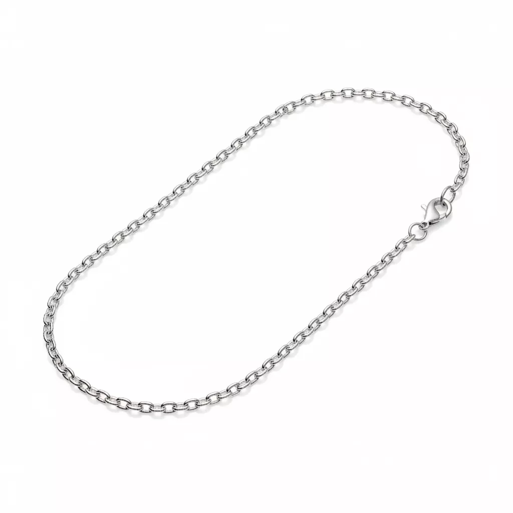 Collier Argent forçat - Collier en Argent 925 - Bijoux en Vogue