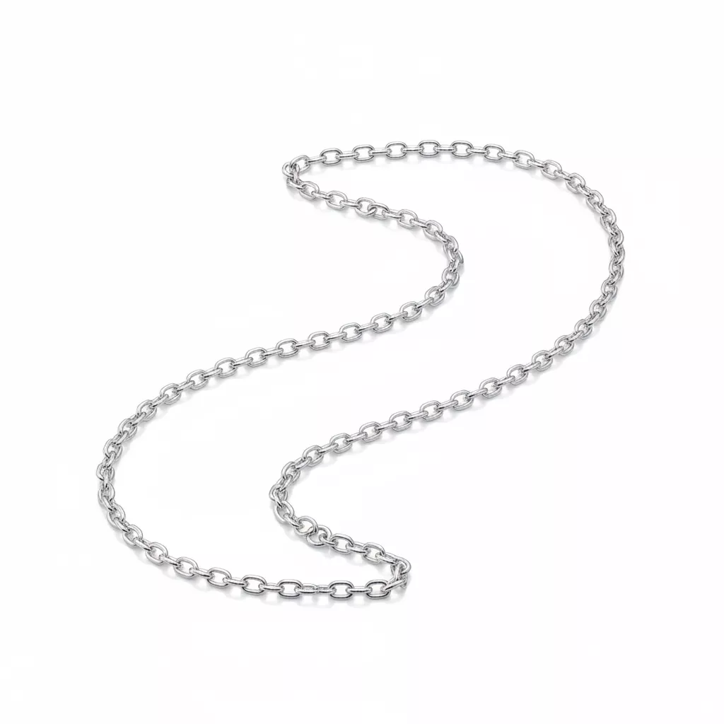 Collier Argent forçat - Collier en Argent 925 - Bijoux en Vogue