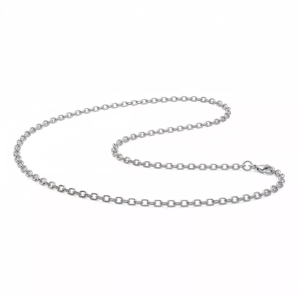 Collier Argent forçat - Collier en Argent 925 - Bijoux en Vogue