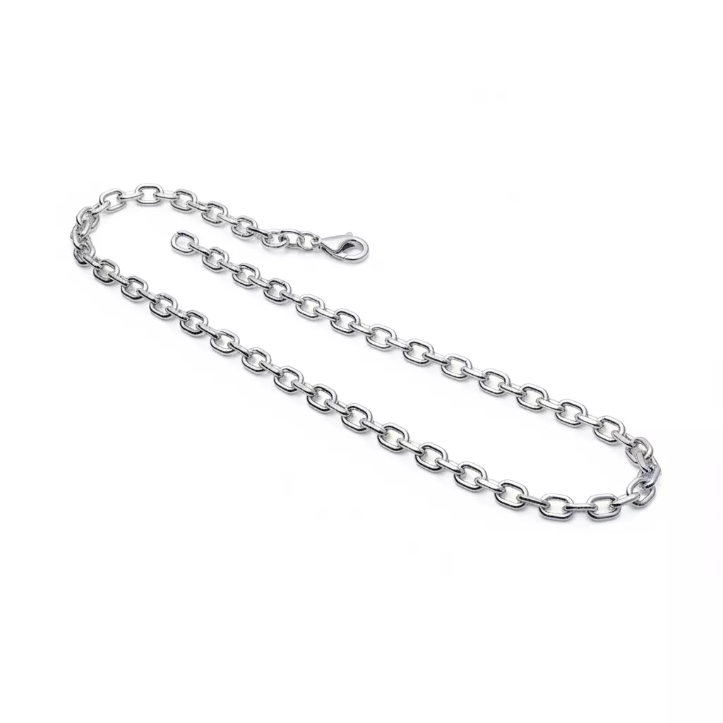 Collier Argent forçat - Collier en Argent 925 - Bijoux en Vogue