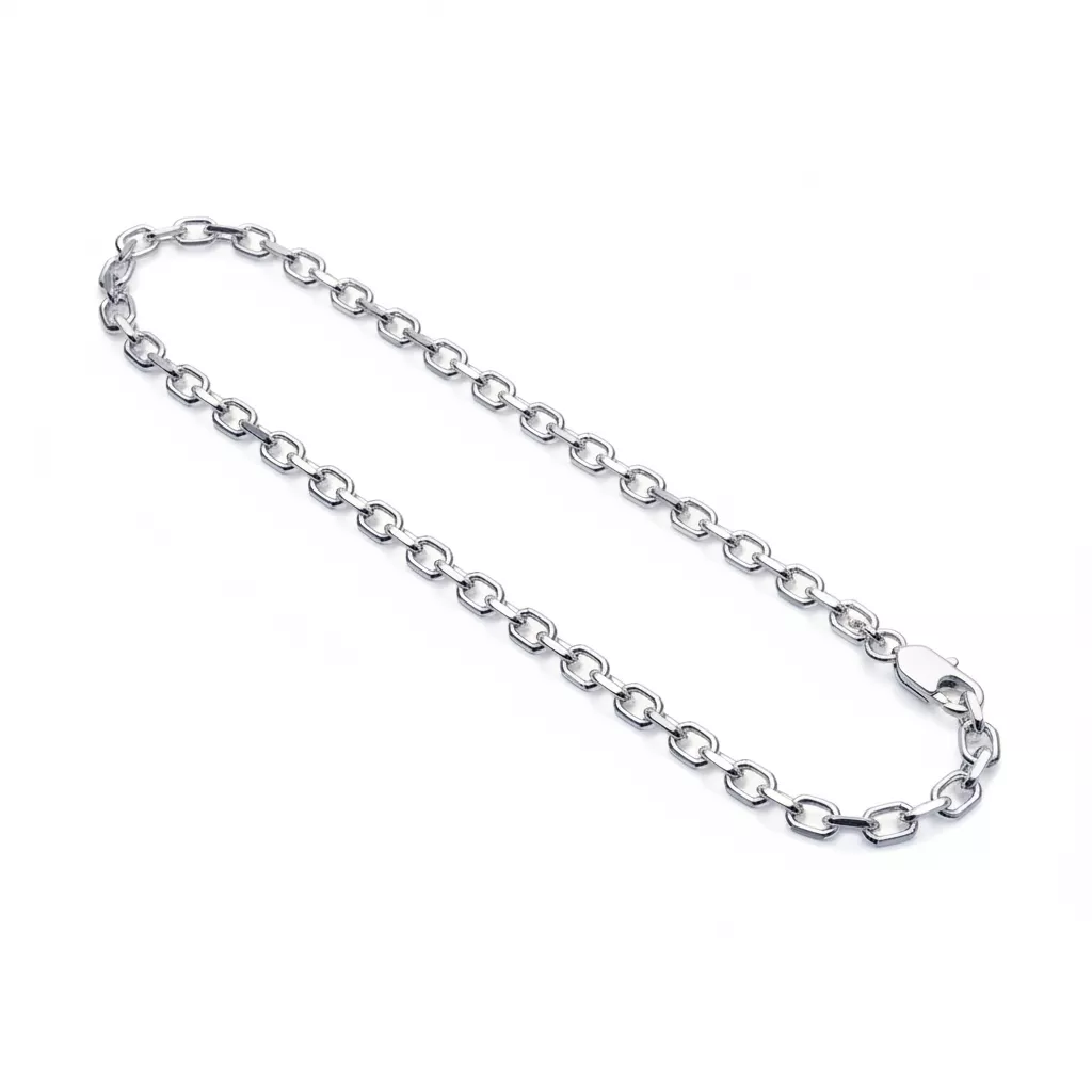 Collier Argent forçat - Collier en Argent 925 - Bijoux en Vogue