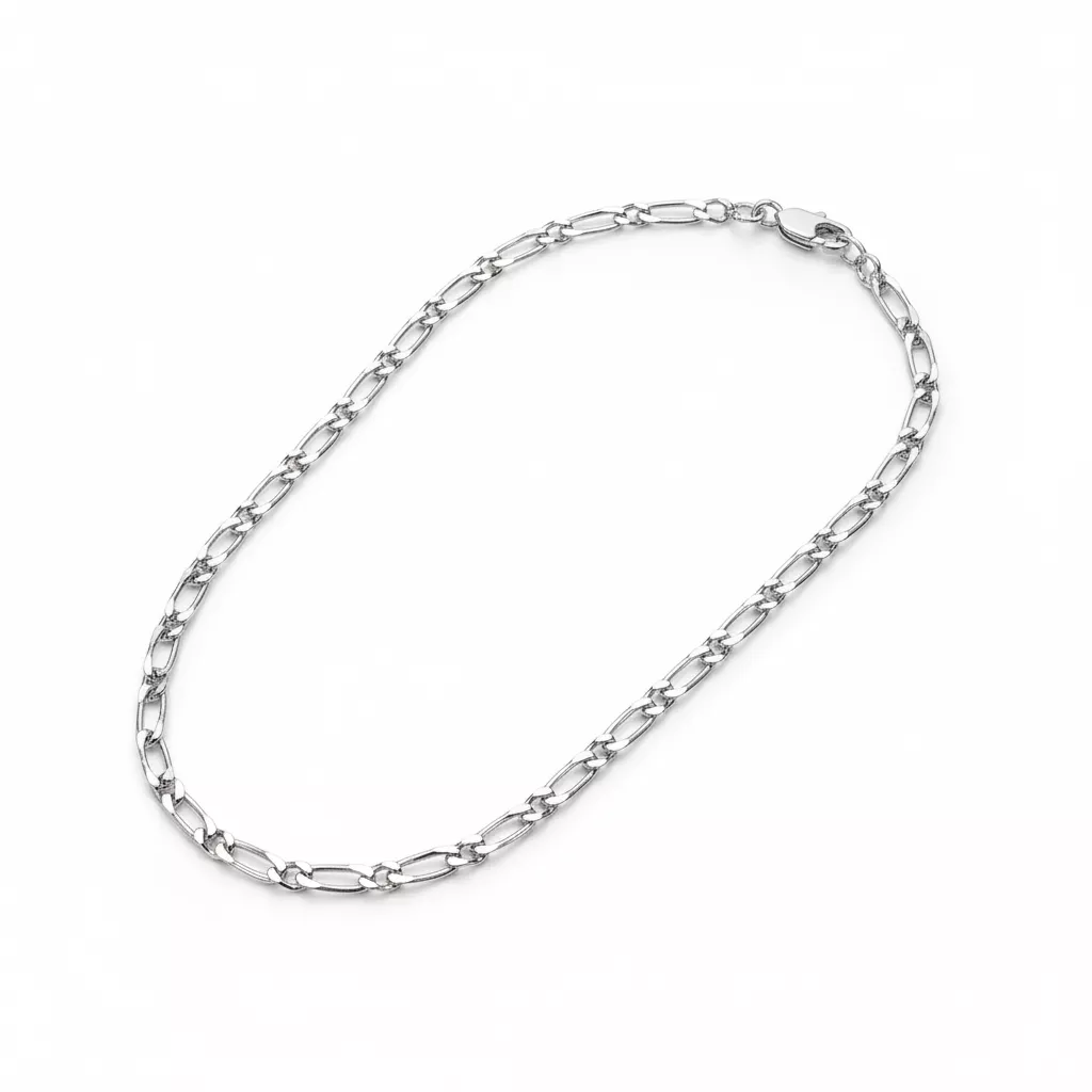 Collier Argent figaro - Collier en Argent 925 - Bijoux en Vogue