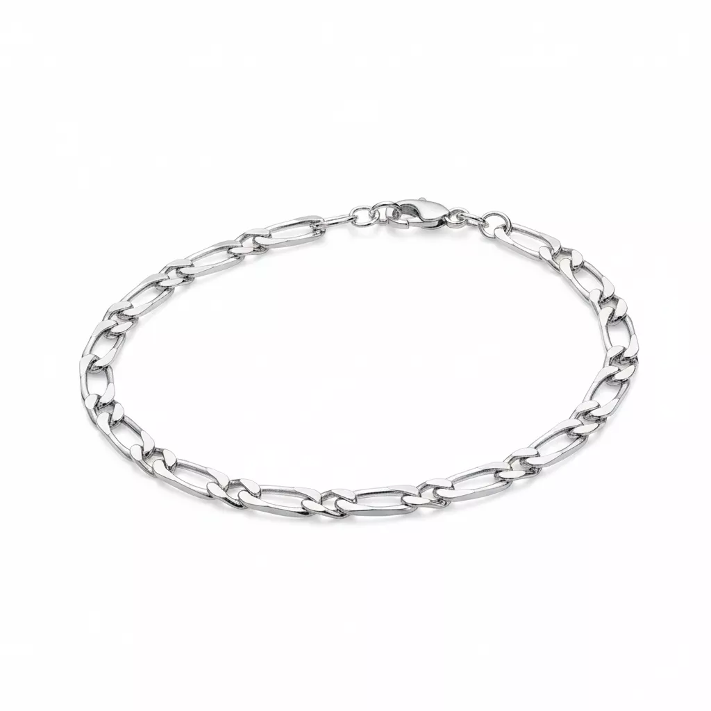 Collier Argent figaro - Collier en Argent 925 - Bijoux en Vogue