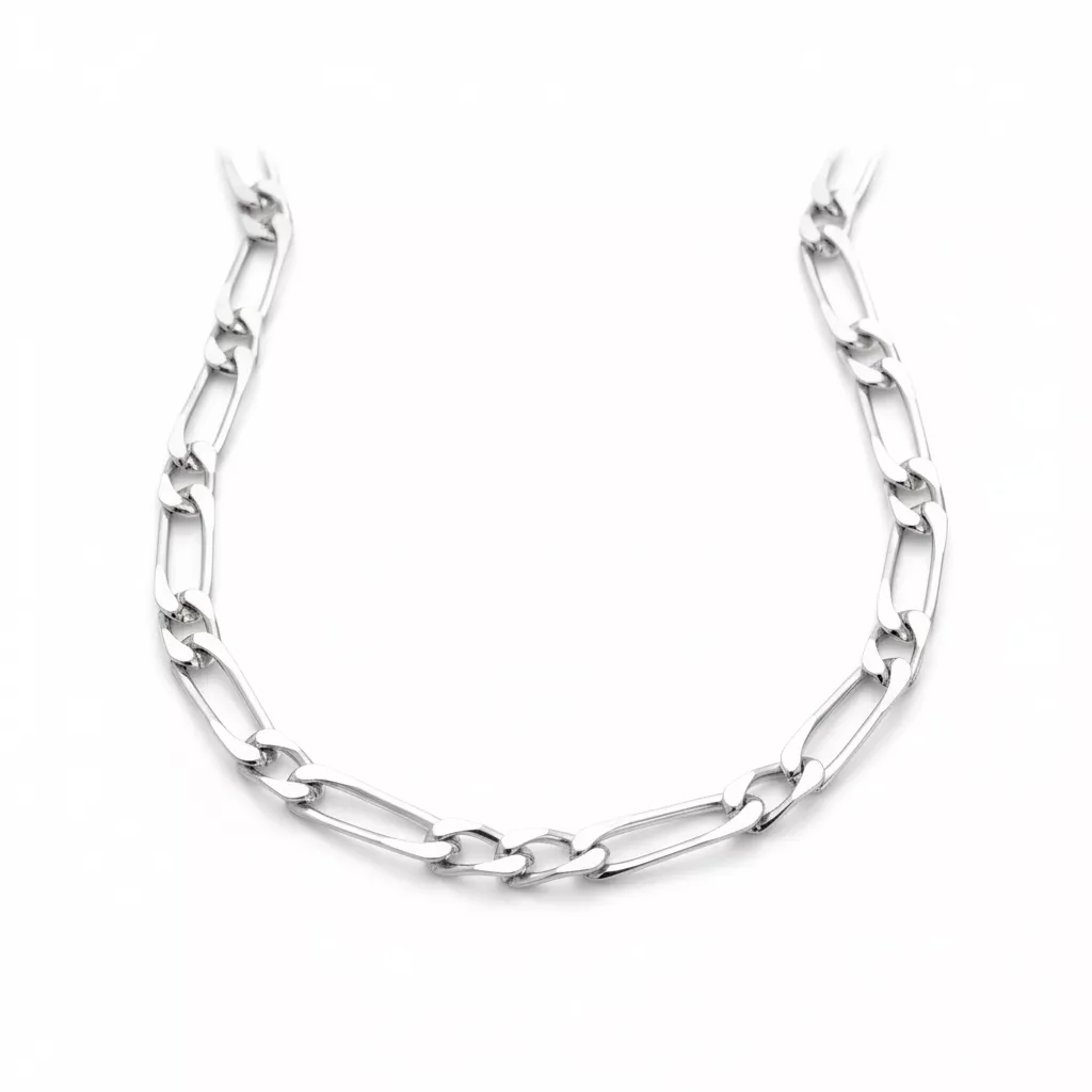 Collier Argent figaro - Collier en Argent 925 - Bijoux en Vogue