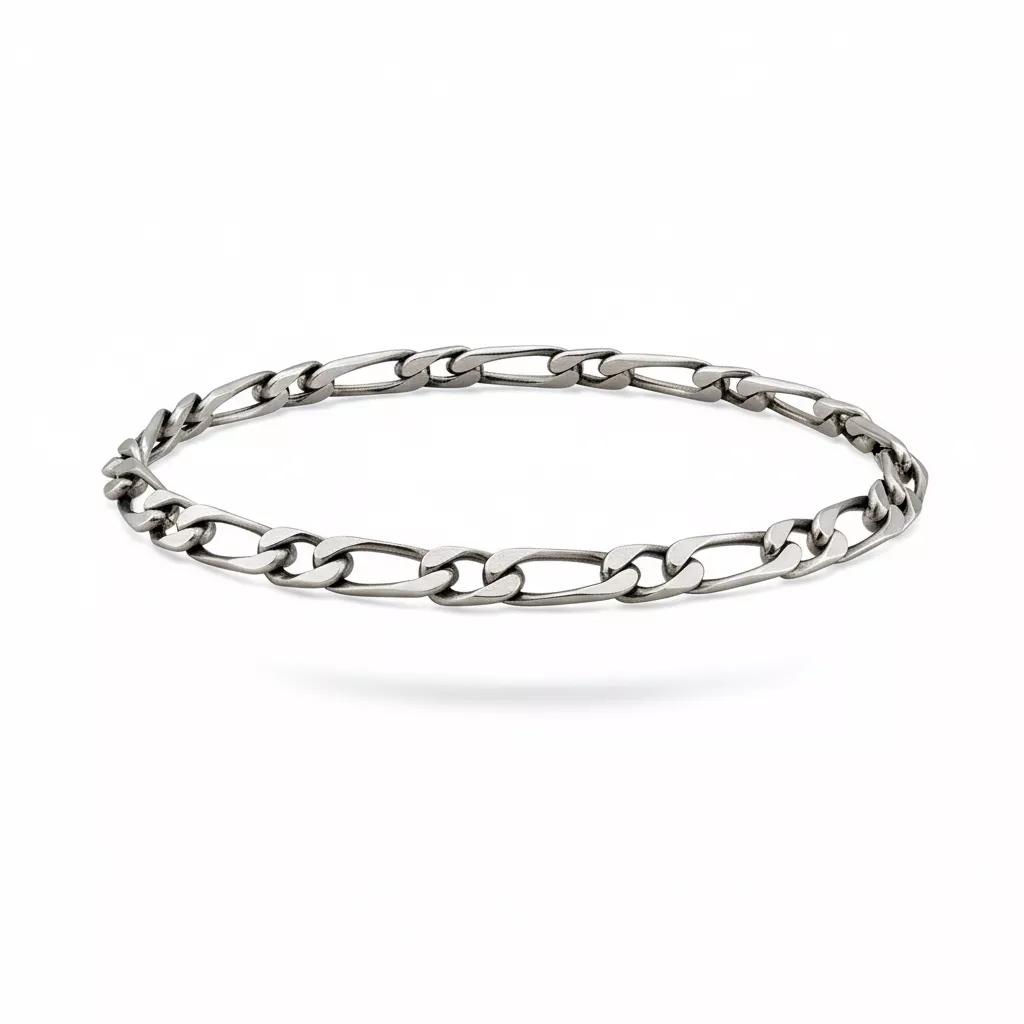 Collier Argent figaro - Collier en Argent 925 - Bijoux en Vogue