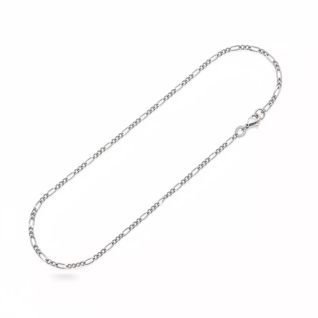 Collier Argent figaro - Collier en Argent 925 - Bijoux en Vogue