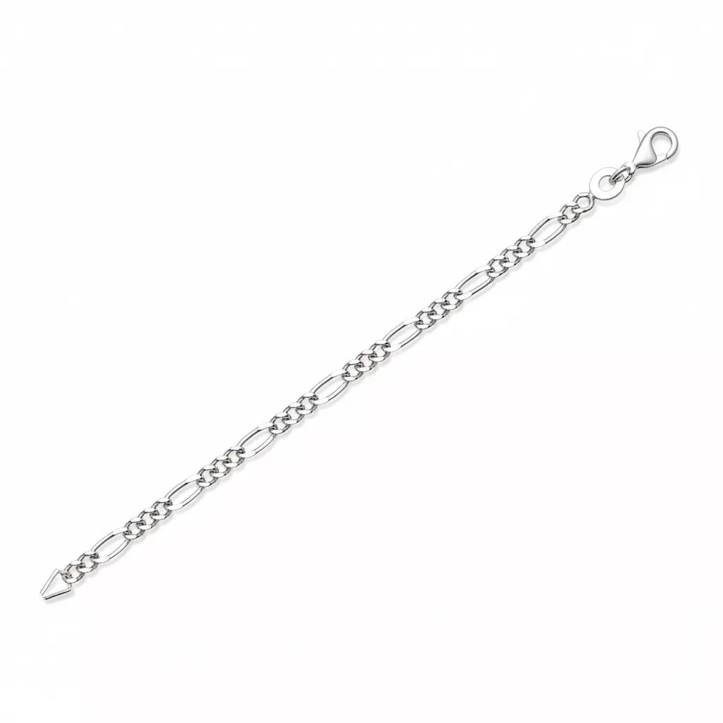 Collier Argent figaro - Collier en Argent 925 - Bijoux en Vogue