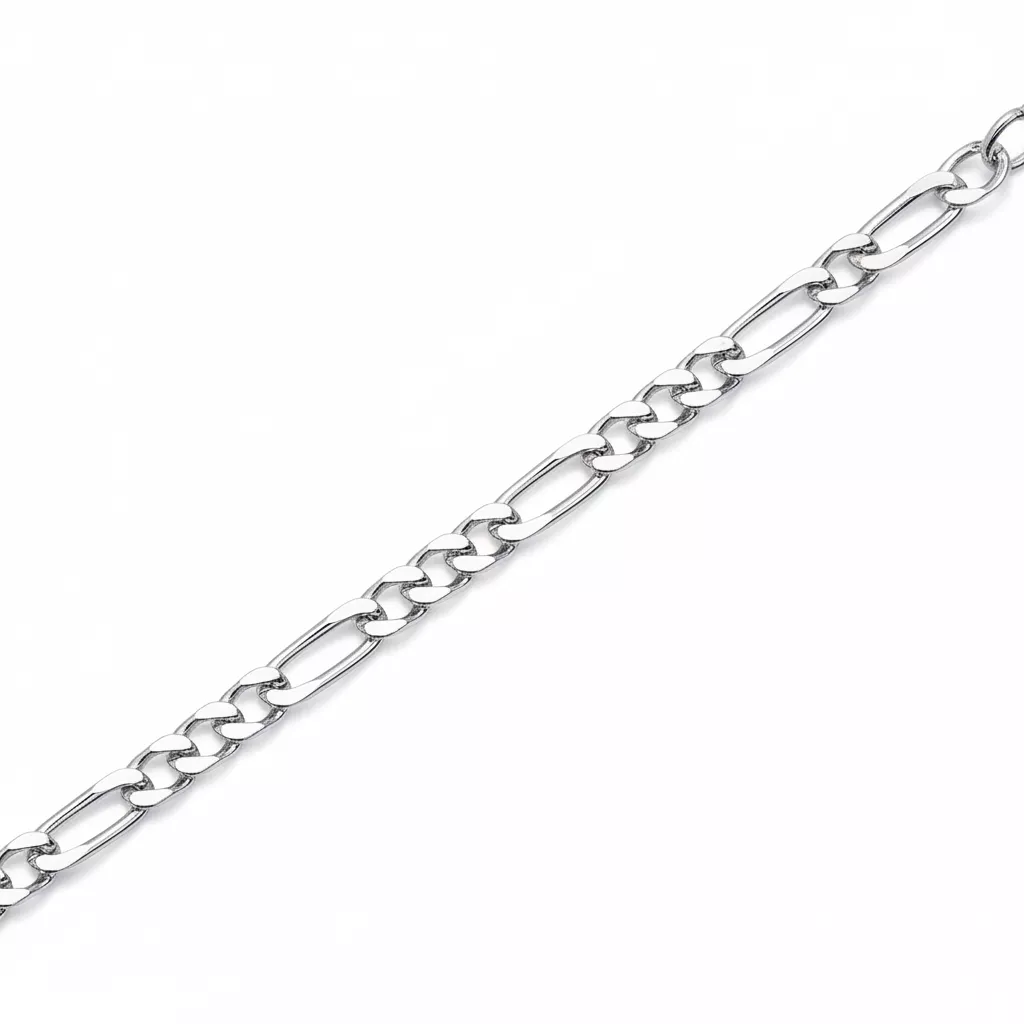 Collier Argent figaro - Collier en Argent 925 - Bijoux en Vogue