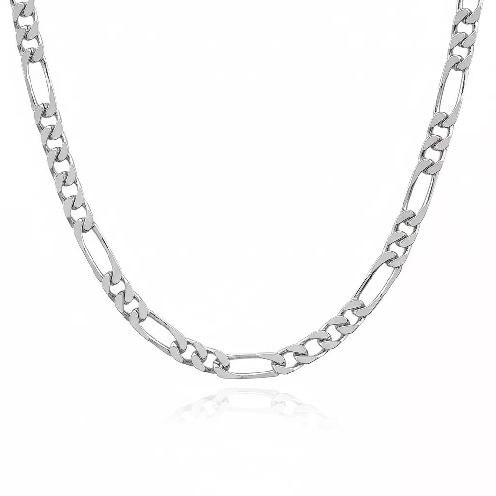 Collier Argent figaro - Collier en Argent 925 - Bijoux en Vogue