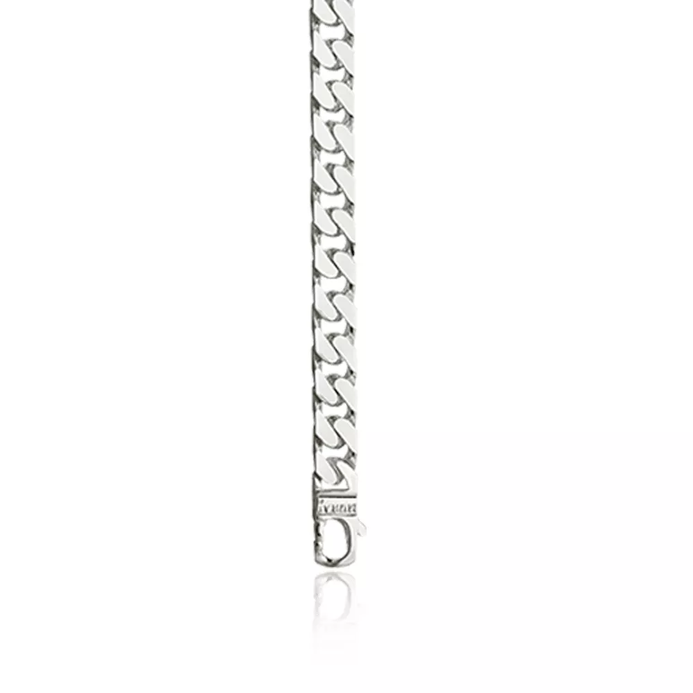 Collier chaîne en argent - Collier en Argent 925 - Bijoux en Vogue