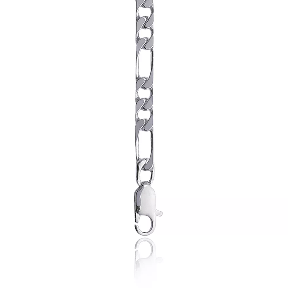 Collier chaîne en argent - Collier en Argent 925 - Bijoux en Vogue