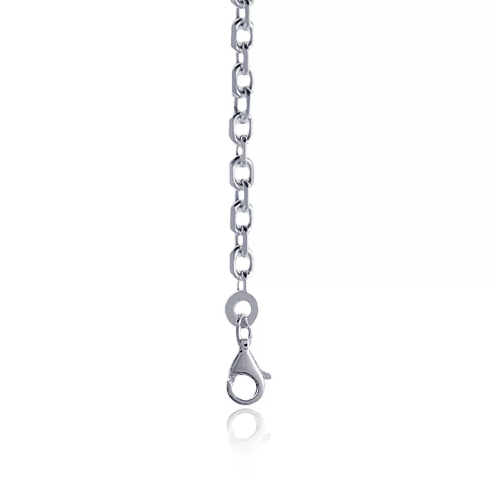 Collier chaîne en argent - Collier en Argent 925 - Bijoux en Vogue