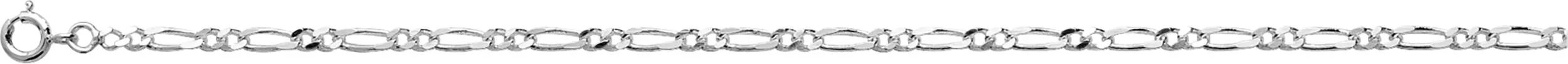 Collier Argent alternée - Collier en Argent 925