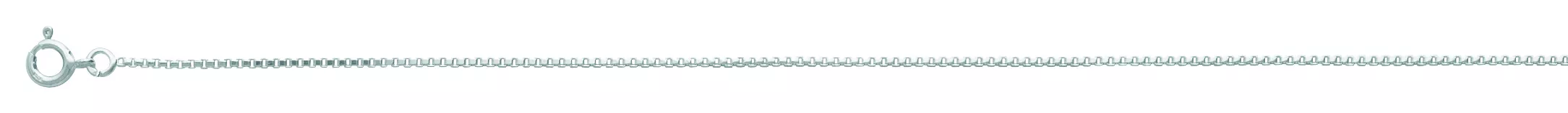 Collier Argent vénitienne - Collier en Argent 925 - Bijoux en Vogue