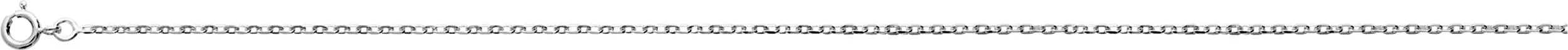 Collier Argent forçat - Collier en Argent 925