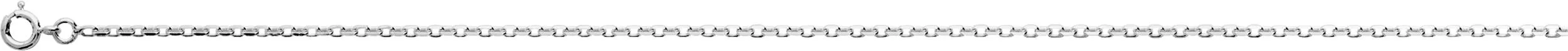 Collier Argent forçat - Collier en Argent 925