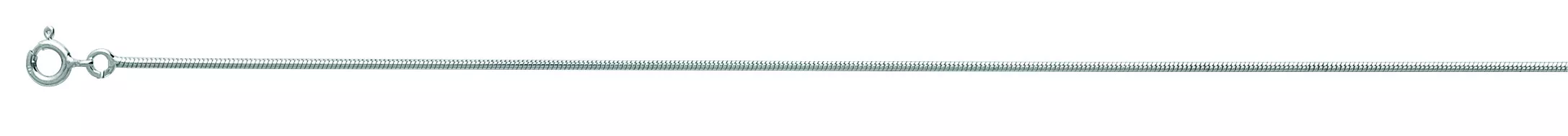 Collier Argent serpentine - Collier en Argent 925 - Bijoux en Vogue