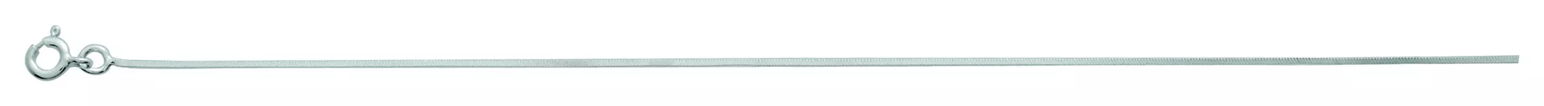 Collier Argent serpentine - Collier en Argent 925 - Bijoux en Vogue