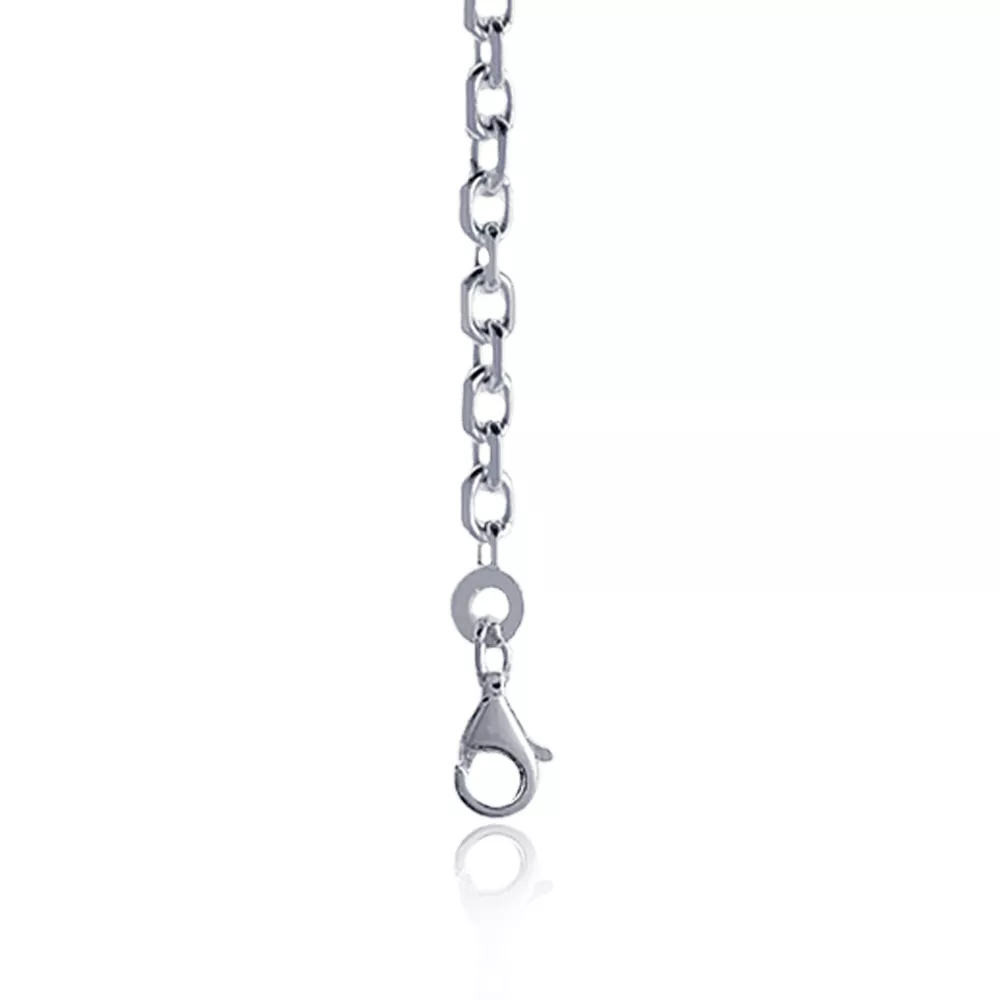 Collier chaîne en argent - Collier en Argent 925 - Bijoux en Vogue