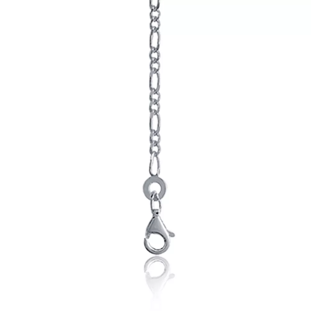 Collier chaîne en argent - Collier en Argent 925 - Bijoux en Vogue
