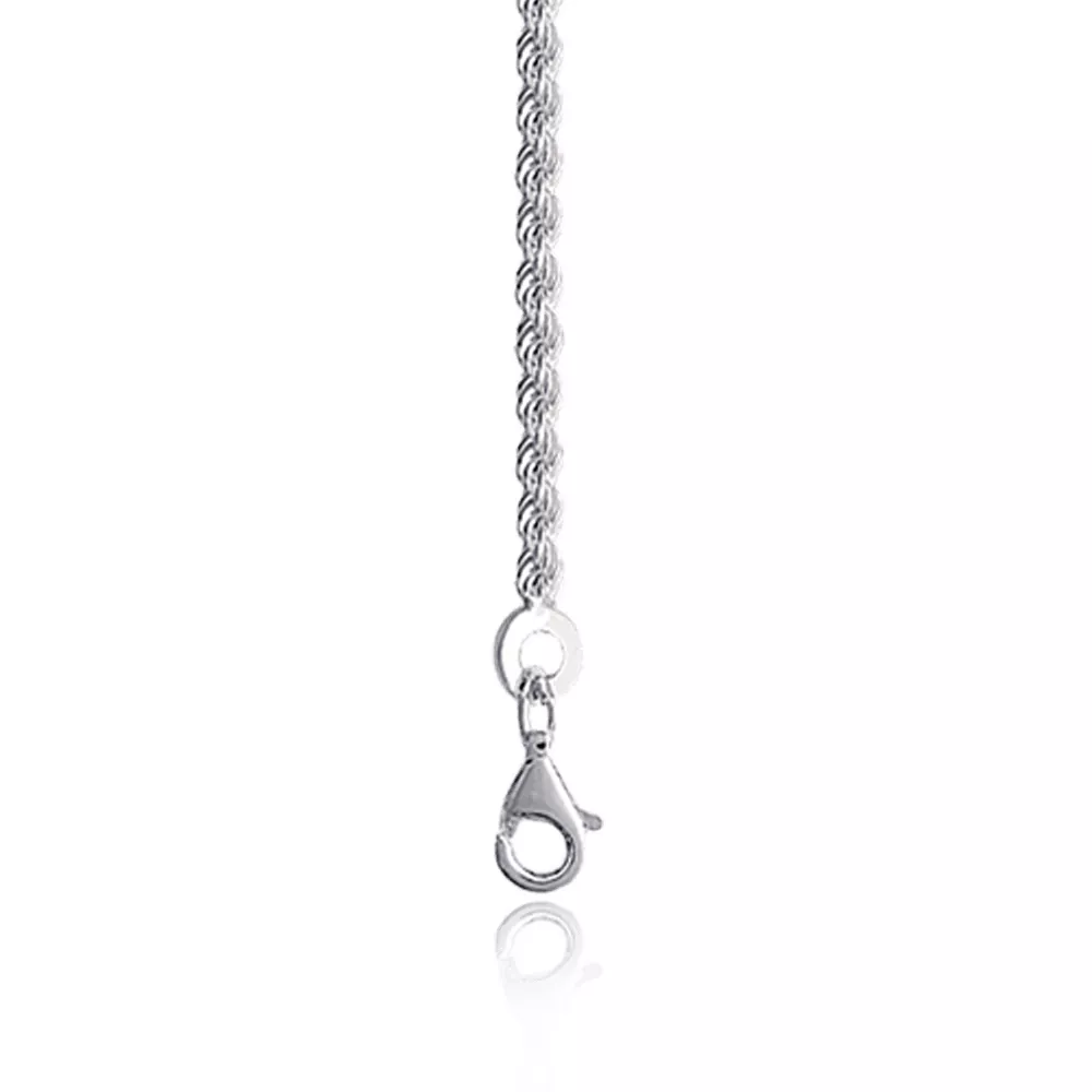 Collier chaîne en argent - Collier en Argent 925 - Bijoux en Vogue
