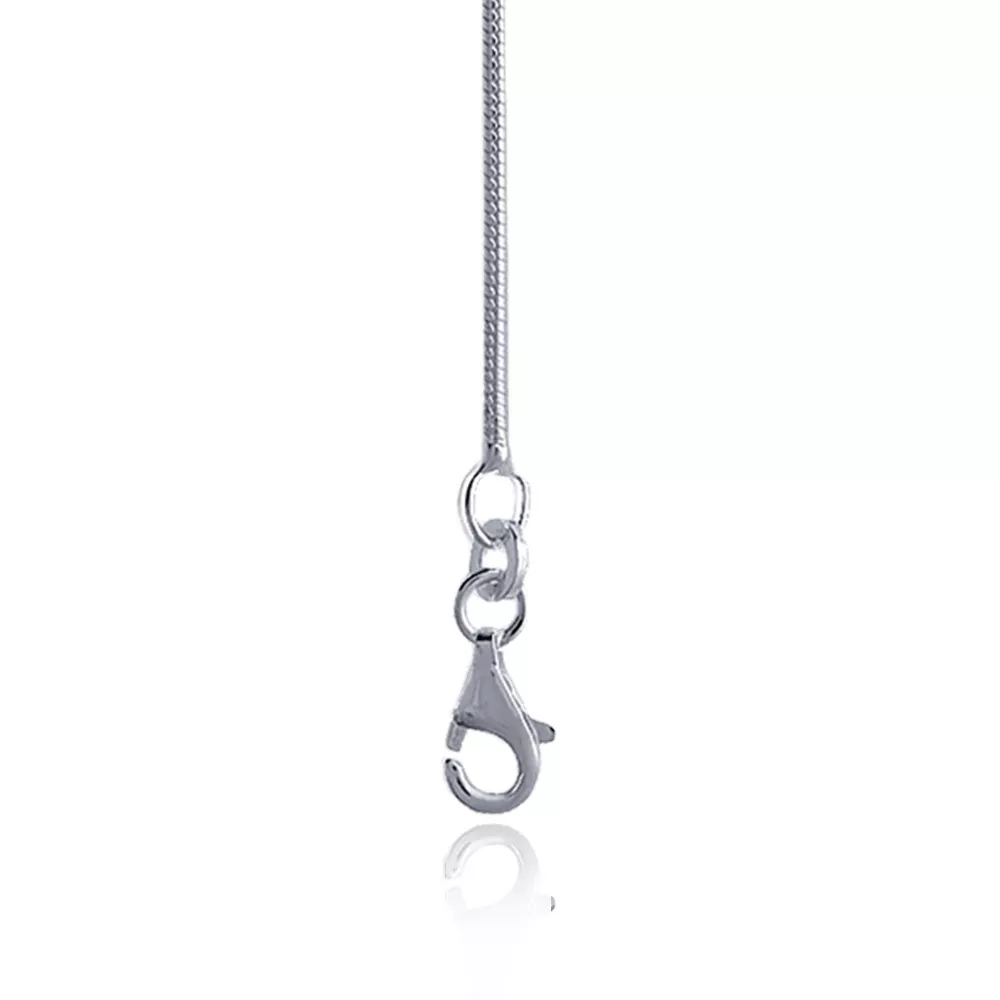 Collier chaîne en argent - Collier en Argent 925 - Bijoux en Vogue