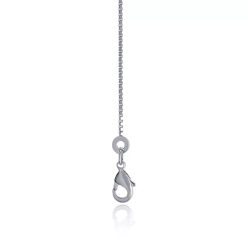 Collier chaîne en argent - Collier en Argent 925 - Bijoux en Vogue