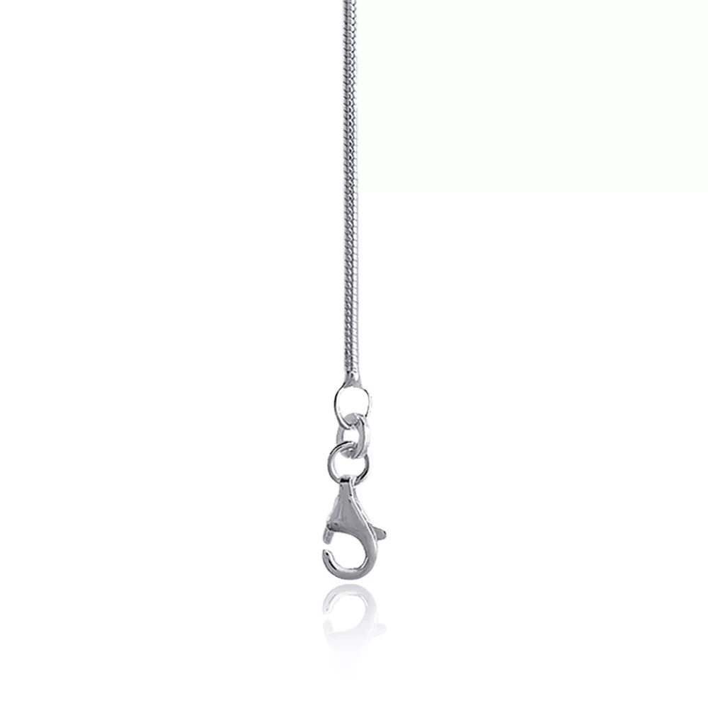 Collier chaîne en argent - Collier en Argent 925 - Bijoux en Vogue