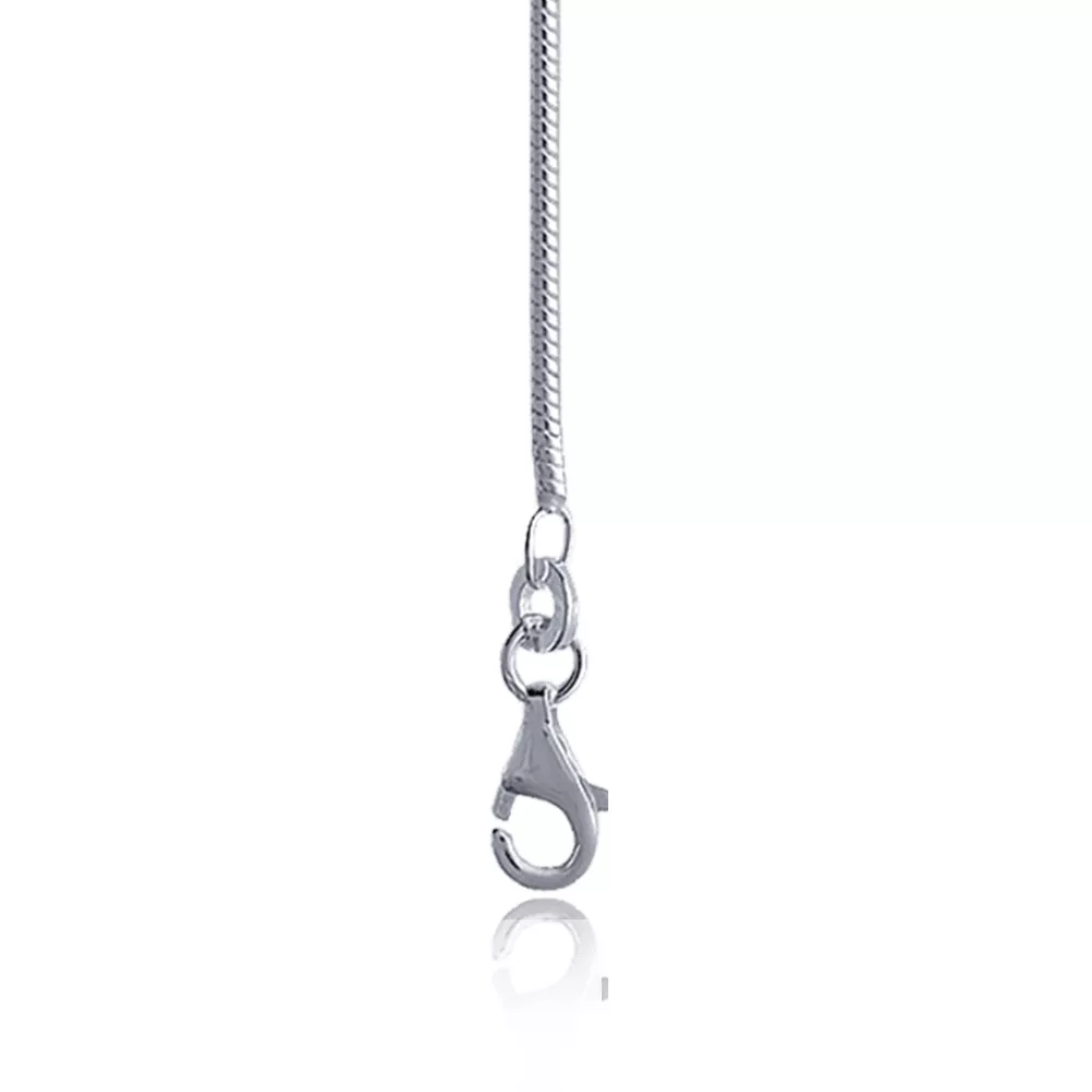 Collier chaîne en argent - Collier en Argent 925 - Bijoux en Vogue