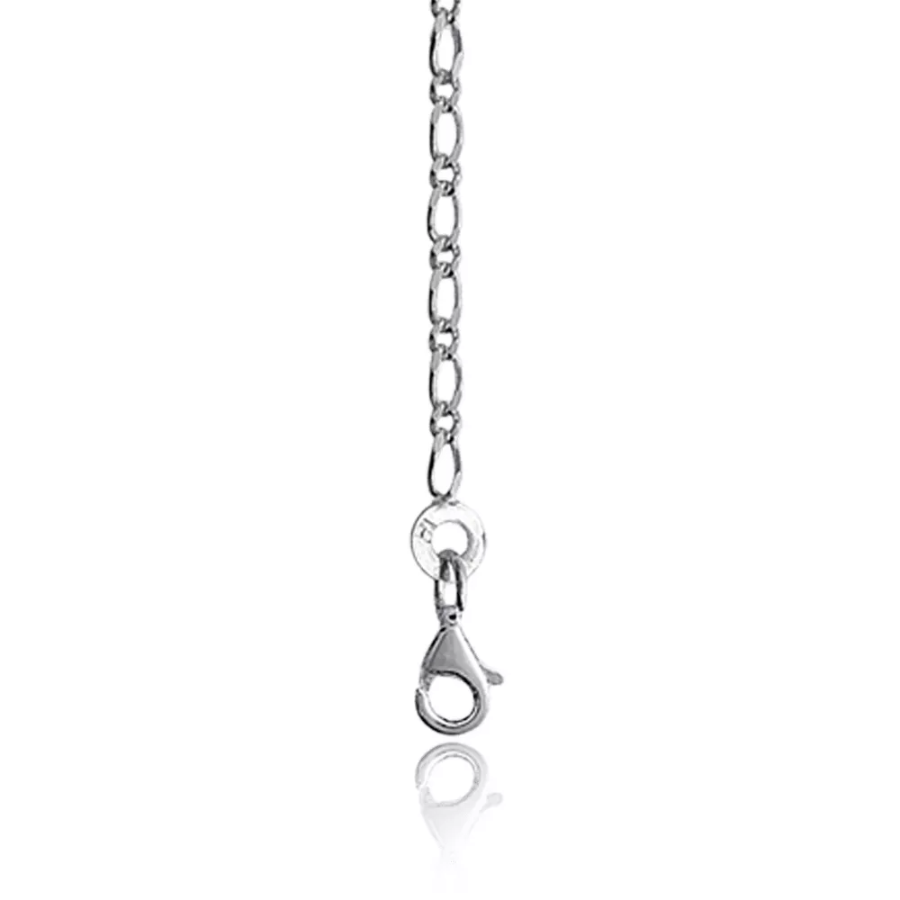 Collier chaîne en argent - Collier en Argent 925 - Bijoux en Vogue
