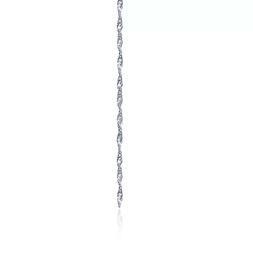 Collier chaîne en argent - Collier en Argent 925 - Bijoux en Vogue