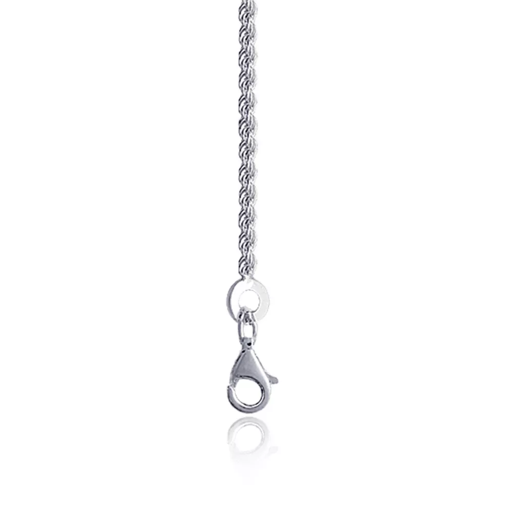 Collier chaîne en argent - Collier en Argent 925 - Bijoux en Vogue