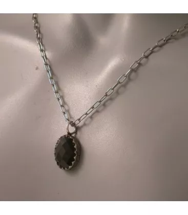 Pendentif pour homme Médiévale "138-6" - Collier en Argent - Bijoux en Vogue