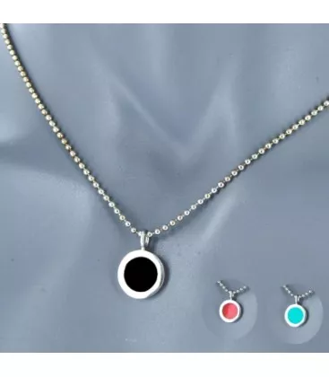 Collier pour homme Minimaliste "135-12/31" - Collier en Argent - Bijoux en Vogue