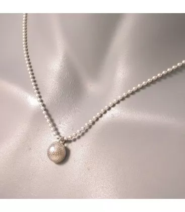 Collier pour homme Sportif "134-4-31" - Collier en Argent - Bijoux en Vogue