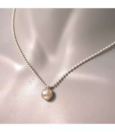 Collier pour homme Sportif "134-3-31" - Collier en Argent - Bijoux en Vogue