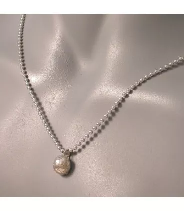 Collier pour homme Sportif "134-1-31" - Collier en Argent - Bijoux en Vogue