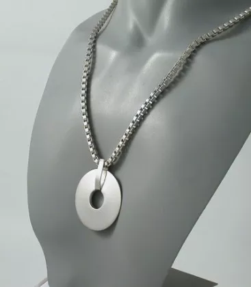 Collier pour homme Créateur "132-2/36" - Collier en Argent - Bijoux en Vogue