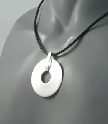Collier pour homme Créateur "132-2/28" - Collier en Argent - Bijoux en Vogue