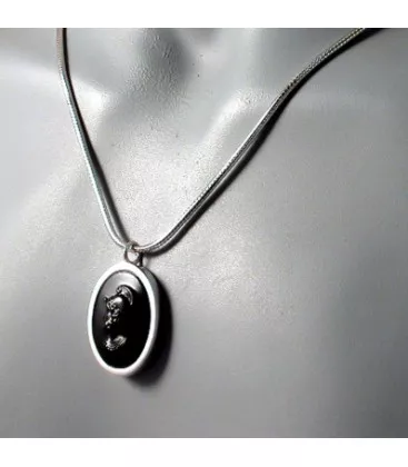 Collier pour homme Décadence "123-2/35" - Collier en Argent - Bijoux en Vogue