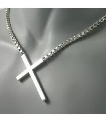 Collier pour homme Monacale "094-10" - Collier en Argent - Bijoux en Vogue