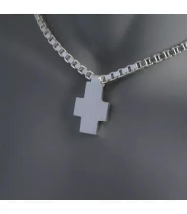 Collier pour homme Monacale "087-5/36" - Collier en Argent - Bijoux en Vogue