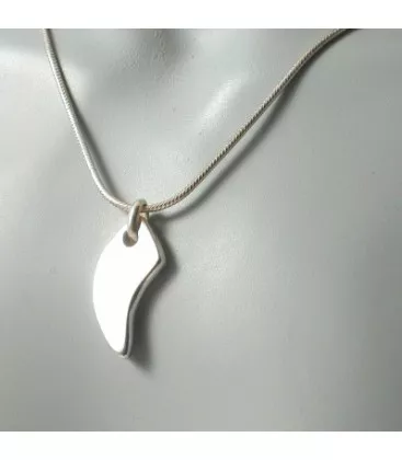 Collier pour homme Trappeur "083-2/35" - Collier en Argent - Bijoux en Vogue