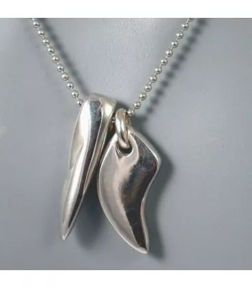 Collier pour homme Dandy "083-1+2/31" - Collier en Argent - Bijoux en Vogue