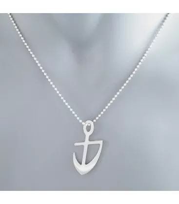 Collier pour homme Navale "067-2/31" - Collier en Argent - Bijoux en Vogue