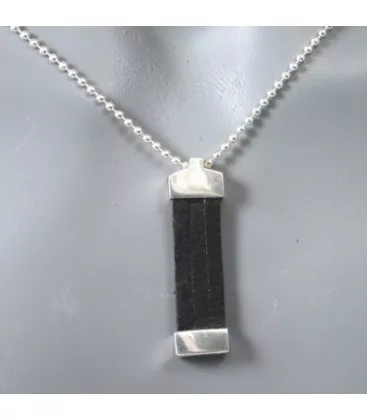 Collier pour homme Contemporaine "056-1/31" - Collier en Argent - Bijoux en Vogue