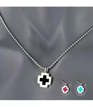 Collier pour homme Minimaliste "135-62/31" - Collier en Argent - Bijoux en Vogue