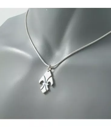 Collier pour homme Templiers "131-1/35" - Collier en Argent - Bijoux en Vogue