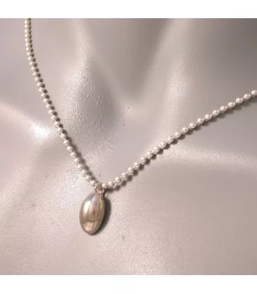 Collier pour homme Sportif "134-2-31" - Collier en Argent - Bijoux en Vogue