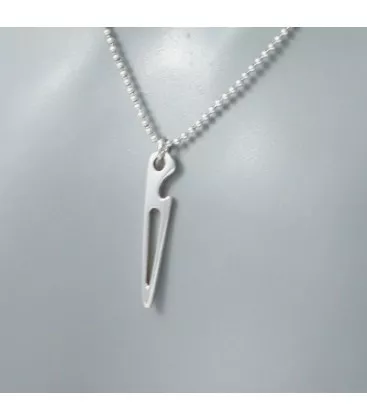 Collier pour homme Navale "066-2/31" - Collier en Argent - Bijoux en Vogue